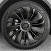 KAVANIC Copricerchi per Tesla Model Y 19 pollici 2020-2024, set da 4 pezzi | Copricerchi stile Multi-spoke per Tesla Model Y Gemini Cerchi(RWD/AWD), Nero Opaco, Design Simmetrico, Long Range