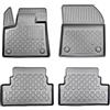 MTM Tappetini TPE per Opel Grandland X (anche Hybrid) 10.2017-2024 Bordi Rialzati, su Misura con Design a Vaschetta cod. 3P 10678
