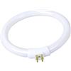 Generic Lampadina fluorescente ad anello anulare T4 con attacco G10q 110 V 220 V for lampade da scrivania con lente d'ingrandimento, illuminazione bianca(11w)