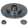 Dayco 2x DAYCO Disco freno Ø274mm KWD010D Compatibilità con RENAULT KANGOO Express FW0/1 KANGOO/GRAND KANGOO KW0/1 KANGOO BE BOP KW0/1, OPEL Vivaro A Combi X83