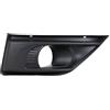 WQSDFGK Copri Griglia Fendinebbia Compatibile Con Citroen C4 Per Picasso 2009 2010 2006 2007 2008 Griglia Copertura Faro Fendinebbia Paraurti Anteriore Cornice Coperchio Finitura Cofano 7414SC
