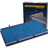 DENCKERMANN Filtro abitacolo Filtro al carbone attivo, Filtro per polveri fini (PM 2.5), con effetto antibatterico, con azione fungicida M110656A