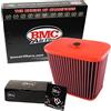 B&S Kit Filtro Aria Sportivo Aspirazione Rigenerabile Lavabile FB577/08 con Profumatore Interni