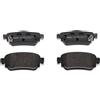 FERODO Kit pastiglie freni Posteriore con segnalatore acustico usura con accessori FDB4842 Compatibilità con NISSAN Qashqai II J11, J11, RENAULT Kadjar HA, HL Koleos 2 HC
