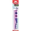 Maped - Righello 20 cm Kidy Learn Concentration Violette - Materiale PET Infrangibile - Aree touch rimovibili - Sistema Grip - Graduazione contrastata