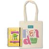 Mr. Wonderful Pack di Mr. Wonderful - Diario Scolastico 2026-2027 Settimanale con Adesivi e Accessori - Agenda Settimanale Completa + Mr. Wonderful - Borsa Tote Bag in Cotone