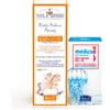 HELAN KIT "Senza Pensieri" Helan Sole Bimbi Latte Solare Spray + MEDUSE HELP Gel Marino Dopopuntura