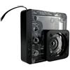 Stealkey Customs Piastra watercooling Stealkey customs SK-UNI 120D Distroplate Rgb Nero