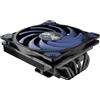 Akasa Dissipatore cpu a ventola Akasa Alucia H6LS M2 120mm Blu/Nero