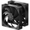 HAVN Ventola Havn H18 PWM Lfter Confezione 12V 1300rpm 180mm Nero