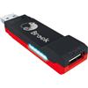 Brook Gaming Adattatore Usb-controller Brook Gaming Wingman per Nintendo Switch 1 e 2 Nero Rosso