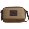 Tommy Hilfiger TH Heritage Camera Bag Am0am14372, Crossover Uomo, Khaki (Classic Stone), Taglia Unica