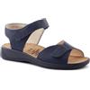 Ganter Monica-g, Sandali Donna, Blu, 34.5 EU