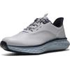 Footjoy Quantum - Scarpe da Golf da Uomo, Colore: Bianco/Blu Navy/Blu, Taglia M