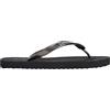 Calvin Klein Donna Infradito Tpu Metallic Flip Flops, Nero (Triple Black), 36