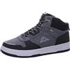 Kappa Supremo - Kappa Uomo 15K0281001, Coal, 42 EU, nero, 42 EU