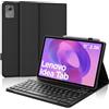 Occtingkind Custodia con Tastiera per Lenovo Idea Tab 11 (2025), Tab M11 (2024) & Motorola Moto Pad (2026), Layout Italiano, Senza Retroilluminazione, Senza Touchpad, Bluetooth 5.0, Nero