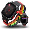 My Play Watch Atari 2600 Retro Gaming Smartwatch con tecnologia selettiva, non collegato, Centipede integrato, Pong, Missile Command, Super Breakout, Fitness Tracker, classificazione IP68