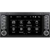 MAVYULQEF Linux Autoradio Compatible Touareg T5 Multivang 2004-2009 Avvio Lampo/Bluetooth/Wireless CarPlay/Android Auto/FM/AM/RDS/USB
