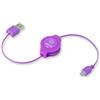 ReTrak EUCABLEMICRL cavo USB 1 m USB A Micro-USB A Porpora