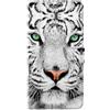Bnvdfre Custodia per Samsung Galaxy A52/A52S 5G, in pelle PU, magnetica, resistente agli urti, con scomparto per carte di credito, pieghevole, in silicone, con motivo a flip, colore: tigre