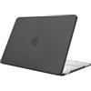 FINTIE Cover Compatibile con MacBook Neo 13 Pollici A3404 (A18 Pro Chip, 2026) -Ultra Sottile Trasparente Custodia Rigida Protettivo Guscio Rigido Case per MacBook Neo 13, Nero (Opaca)