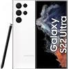 Samsung Galaxy S22 Ultra 5G Smartphone, Display Dynamic AMOLED 2X da 6,8 pollici, 120Hz, HDR10+, Fotocamera da 108MP, Batteria da 5.000 mAh, Hybrid-SIM, Android 12 a 13 - Versione Tedesca (512 GB