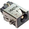 Gintai Connettore di Ricarica AC DC in Jack per MSI Creator 15 15M MS-16W1 WS66 MS-16V2 MS-16V4 MS-1551, PS63 Niderb 8N 8RC MS-16S1 MS-16S2, GF75 Thin 8RC 8R