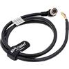 Alvin's Cables 12 Pin Hirose Femmina Angolo Retto a Open End Cavo per Sony Basler Telecamere 1M
