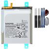 SPES Batteria di ricambio originale per Samsung Galaxy S21 FE G990B, 4370 mAh con strisce adesive preinstallate di fabbrica, inclusi strumenti per il montaggio