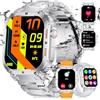 LIGE Smartwatch Uomo, Orologio Intelligente Fitness con Chiamate Bluetooth,1.96 Militari Smart Watch Tracker Attività con 100+ Modalità Sportive per Cardiofrequenzimetro,SpO2,Android iOS 2024