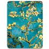 Dapesuom Tappetino per mouse piccolo, 15x20 cm, con base in gomma antiscivolo, impermeabile, mini tappetino per mouse per donne, bambini, uomini, mouse, laptop, tastiera, viaggi, fiori