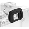 CELLONIC Oculare Ricambio EP-FR Compatibile con Gommino Occhiello di Protezione del visore della Tua Fotocamera, Eyecup per mirino/visore Fotocamera