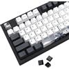 JSJTKeys Ink Lotus Keycaps 148 tasti UK Layout PBT keycaps profilo OEM Custom Keycap Set adatto per 61/68/84/87/96/108 Cherry MX Switch tasti tastiera meccanica tappi chiave