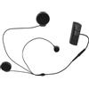 Haofy Interfono per Casco, Musica Stereo con Cancellazione del Rumore, Auricolare per Moto, Navigazione GPS Impermeabile per Ciclismo