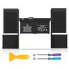 K KYUER A1527 A1705 Batteria per Mac-Book Retina 12-inch A1534 (Early inizio 2015 2016 metà Mid 2017) EMC 2746 2991 3099 Core M M3 M5 M7 i5 i7 MF855 MF855LL/A MF865LL/A BTO/CTO MLHA2LL/A MLHC2LL/A MNYF2LL/A