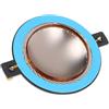 Hasaller 34,4 mm/44,4 mm/51,3 mm/72,2 mm/74,5 mm Core Tweeter Voice Coil Film Riparazione Altoparlanti Parti fai da te Tweeter Voice Coil Speaker Testa di trasmissione a membrana in pellicola di seta