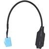 Kikumi Adattatore Audio Bluetooth Plug and Play con Bluetooth 5.0 per Navigazione Musicale Senza Fili Controllo Vocale per Modelli 147 156 Giulietta Brera