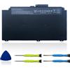 OUWEE MG04XL Batteria per HP Elite X2 1012 G1 Detachable 2-in-1 Business Tablet M5-6Y54 M5-6Y57 M7-6Y75 M3-6Y30 L5H20EA L5H11EA L5H12EA L5H13EA L5H14EA L5H15EA L5H16EA HSTNN-DB7F 812060-2C1 812148-855