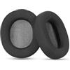 Gobelieve ATH-M50x Cuscinetti sostitutivi per padiglioni auricolari Compatibile con Audio-Technica ATH-M50x/M50xBT/M50RD/M40X/M30x/M20x/MSR7/SX1 Cuffie Cuscinetti auricolari con Tessuto resistente