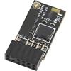 Lazmin112 Modulo TPM2.0 per Schede Madri Supporto10 11, Processore di Crittografia Autonomo con SLB 9672, Interfaccia SPI