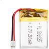 Uxney Batteria agli ioni di litio agli ioni di litio da 3,7 V, 200 mAh, 502025, con connettore 2P-PH, con griglia da 2,0 mm