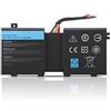 K KYUER 86Wh 5700mAh 2F8K3 Laptop Batteria per Dell Alienware 17 2013 R1 17X M17X-R5 P18E P18E001 Alienware 18 R1 18X M18X R3 P19E P19E001 Gaming 02F8K3 KJ2PX 0KJ2PX G33TT 0G33TT 451-BBCB 4ICR19/65-2