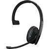 EPOS ADAPT 230 Auricolare Monaurale Bluetooth con Dongle USB-A, Certificato Microsoft Teams, Ottimizzato UC, Microfono Antirumore, Design Portatile, Batteria a Lunga Durata, Tecnologia EPOS Voice™,