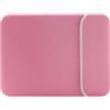 HotYou Custodia-borsa per laptop in neoprene，39.8×27.5cm，Compatible with XPS 17/ThinkPad P17/Omen 17 17-18 inch Laptops，Pink