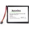 AccuCell Batteria compatibile con TomTom Bridge, TomTom Model UZ6 1CP515161HR, adatta anche per rescuetrack, batteria compatibile con Webfleet PRO 8270 e 8275 3,8 Volt 2100 mAh 7.98 Wh