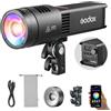 Godox RS100R Luce Video LED Full Color CCT 1800K-10000K con Controllo DMX RDM NFC APP