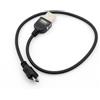 System-S Cavo dati micro USB, cavo di ricarica, 30 cm