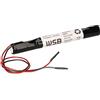 Akkuman.de Akkutechnik vom Fachmann Lampada di emergenza NiMH, 4,8 V, 0,5 Ah, compatibile con RPower NiMH4805Q