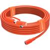 VOLTKARE Cavo di estensione DC 26,5 FT 8 m 14 AWG 8 mm per pannello solare DC7909 con adattatore Power Male 7909 to DC8020 Right Angle for BLUETTI, GZ Yeti, Jackery Portable Power Station